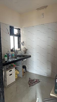 Kitchen Image of 485 Sq.ft 1 BHK Apartment / Flat for sale in Ratnaakar Aventus Heights, Shivaji Nagar Mumbai for Rs. 9700000