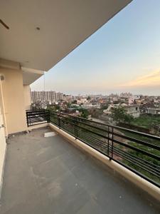 Balcony Image of 1000 Sq.ft 2 BHK Apartment / Flat for rent in BJBF Heights, Sector 116 Mohali for Rs. 23999