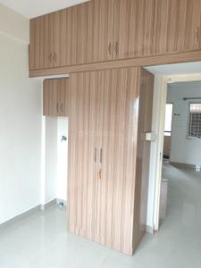 Bedroom Image of 500 Sq.ft 1 BHK Builder Floor for rent in Kaggadasapura Bengaluru for Rs. 18000