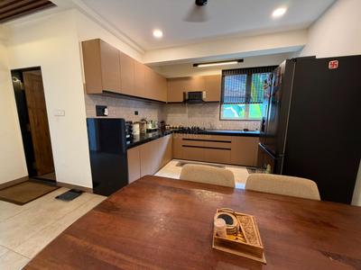 Kitchen Image of 1916 Sq.ft 3 BHK Villa for rent in Shetye Vihar, Porvorim Goa for Rs. 150000