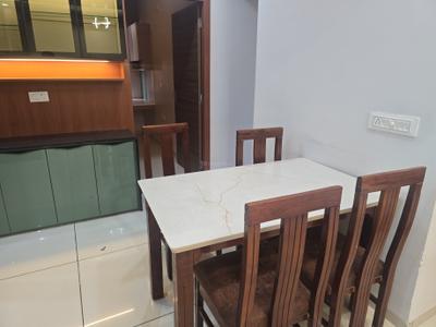 Dining Area Image of 2000 Sq.ft 3 BHK Apartment / Flat for rent in Anikedhya Atlantis, Chandkheda Ahmedabad for Rs. 38000