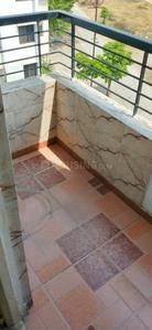 Balcony Image of 1216 Sq.ft 3 BHK Apartment / Flat for sale in L G Greenfield, Hingna Nagpur for Rs. 4400000