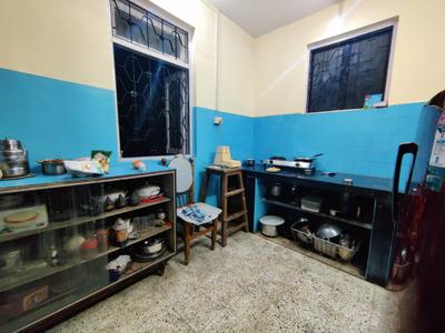 Kitchen Image of 610 Sq.ft 1 BHK Apartment / Flat for sale in Dombivli West Thane for Rs. 5500000