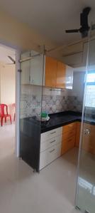 Kitchen Image of 600 Sq.ft 2 BHK Apartment / Flat for sale in Bandra East Mumbai for Rs. 24000000