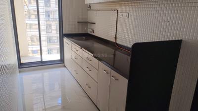 Kitchen Image of 690 Sq.ft 1 BHK Apartment / Flat for sale in Mulund West Mumbai for Rs. 9500000