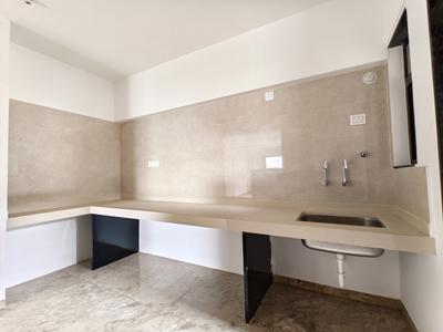 Kitchen Image of 1500 Sq.ft 3 BHK Apartment / Flat for sale in Valeentina Tower, Vadgaon Budruk Pune for Rs. 16500000
