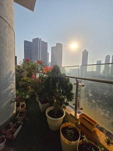 Balcony Image of 2400 Sq.ft 4 BHK Apartment / Flat for sale in Indiabulls Sky Forest, Parel Mumbai for Rs. 145000000