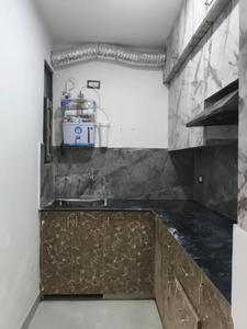 Kitchen Image of 1020 Sq.ft 2 BHK Apartment / Flat for sale in Krishna Elite Homes, Noida Extension Greater Noida for Rs. 3750000