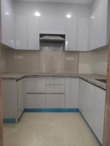 Kitchen Image of 1300 Sq.ft 3 BHK Apartment / Flat for rent in Rajpur New Delhi for Rs. 27800