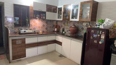 Kitchen Image of 1200 Sq.ft 3 BHK Duplex for sale in Ranip Ahmedabad for Rs. 9000000