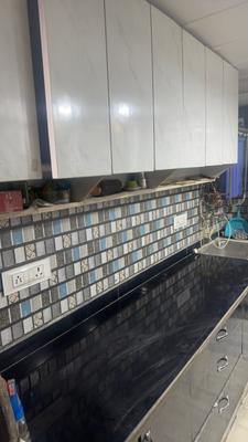 Kitchen Image of 324 Sq.ft 1 RK Builder Floor for rent in Patel Nagar New Delhi for Rs. 10098