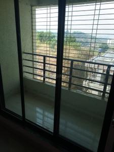 Balcony Image of 660 Sq.ft 1 BHK Apartment / Flat for sale in Vardhaman Heights, Badlapur East Badlapur for Rs. 2500000
