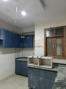 Kitchen Image of 950 Sq.ft 3 BHK Apartment / Flat for sale in Rajpur New Delhi for Rs. 6500000