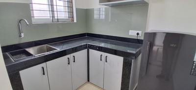 Kitchen Image of 700 Sq.ft 1 BHK Apartment / Flat for rent in Madhapur Hyderabad for Rs. 32000