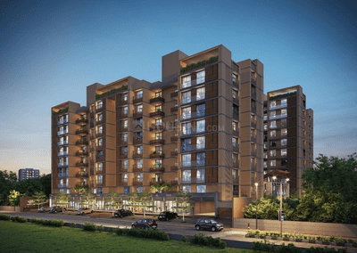 Image of 1850 Sq.ft 3 BHK Apartment / Flat for sale in Mount Brook And Lake, Vaishno Devi Circle, Ahmedabad for Rs. 11000000