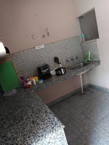 Kitchen Image of 1500 Sq.ft 1 BHK Independent House for rent in New Sky City, Sector 59 Mohali for Rs. 15000