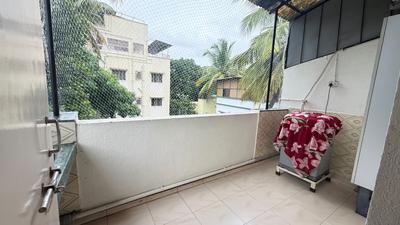 Balcony Image of 1800 Sq.ft 4 BHK Apartment / Flat for rent in ABC Square, Nigdi Pune for Rs. 65000