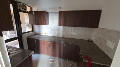Kitchen Image of 1229 Sq.ft 2 BHK Apartment / Flat for sale in RG Luxury Homes Tower A F And M, Noida Extension Greater Noida for Rs. 9000000