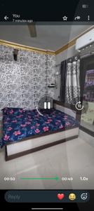 Bedroom Image of 700 Sq.ft 1 BHK Apartment / Flat for sale in Sanpada Navi Mumbai for Rs. 11200000