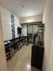 Kitchen Image of 720 Sq.ft 1 BHK Apartment / Flat for sale in Gurukripa Kripa Sagar, Ulwe Navi Mumbai for Rs. 6800000