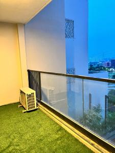 Balcony Image of 1426 Sq.ft 2 BHK Apartment / Flat for sale in M3M Skywalk, Sector 74 Gurgaon for Rs. 22500000