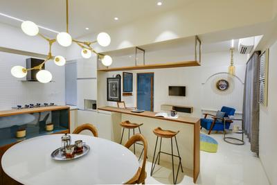 Bathroom Image of 1510 Sq.ft 3 BHK Apartment / Flat for sale in Ratnamani Trident Elanzza, Vaishno Devi Circle Ahmedabad for Rs. 7900000