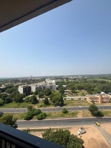 Balcony Image of 1755 Sq.ft 3 BHK Apartment / Flat for sale in Stavya Sky, Gujarat International Finance Tec City Gandhinagar for Rs. 8000000