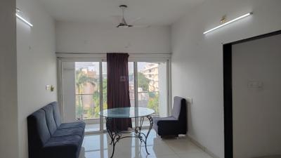 Living Room Image of 1350 Sq.ft 2 BHK Apartment / Flat for rent in Saiyed Vasna Vadodara for Rs. 22500