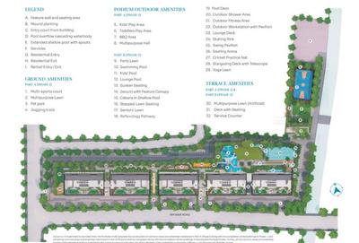 Image of 1072 Sq.ft 2 BHK Apartment / Flat for sale in Kolte Patil Life Republic Sector R34 34th Avenue Duet Phase II, Hinjawadi Phase 2, Pune for Rs. 7800000