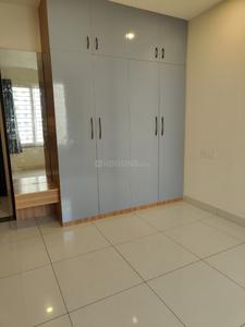 Bedroom Image of 1632 Sq.ft 3 BHK Apartment / Flat for rent in Puravankara Palm Beach, Kyalasanahalli Bengaluru for Rs. 54000