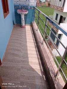 Balcony Image of 1060 Sq.ft 2.5 BHK Independent House for rent in Danapur Patna for Rs. 8000