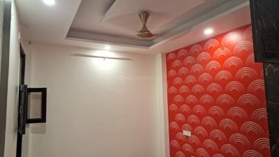 Bedroom Image of 750 Sq.ft 2 BHK Builder Floor for rent in Burari New Delhi for Rs. 15500