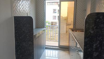 Kitchen Image of 465 Sq.ft 1 BHK Apartment / Flat for sale in Sai Mirra Sukh Shanti Apartment, Palghar Mumbai for Rs. 2916000