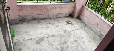 Balcony Image of 750 Sq.ft 2 BHK Apartment / Flat for rent in Keshtopur Kolkata for Rs. 11000
