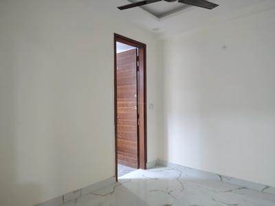 Bedroom Image of 900 Sq.ft 3 BHK Builder Floor for sale in Khanpur New Delhi for Rs. 5900000