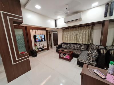Hall Image of 1000 Sq.ft 1.5 BHK Apartment / Flat for rent in Vashi Navi Mumbai for Rs. 48000