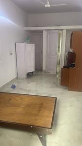 Bedroom Image of 450 Sq.ft 1 RK Builder Floor for rent in Swaraj Homes RWA Hauz Khas Block C 5, Hauz Khas New Delhi for Rs. 28000