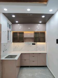 Kitchen Image of 1045 Sq.ft 2 BHK Builder Floor for sale in Dream Homes, Indirapuram Ghaziabad for Rs. 4000000