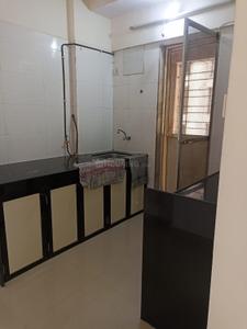 Kitchen Image of 733 Sq.ft 2 BHK Apartment / Flat for sale in Gagangiri Complex, Dahisar West Mumbai for Rs. 17000000