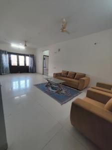 Hall Image of 1550 Sq.ft 3 BHK Apartment / Flat for rent in Saket Nagar Indore for Rs. 40000