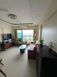 Hall Image of 550 Sq.ft 1 BHK Apartment / Flat for rent in Lower Parel Mumbai for Rs. 64000