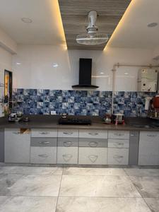 Kitchen Image of 1665 Sq.ft 3 BHK Apartment / Flat for sale in Radhe Tirthdham, Satellite Ahmedabad for Rs. 19000000