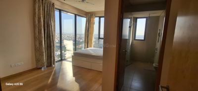 Bedroom Image of 3800 Sq.ft 4 BHK Apartment / Flat for rent in Embassy Lake Terraces, Hebbal Kempapura Bengaluru for Rs. 345000