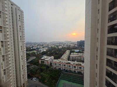 Balcony Image of 1603 Sq.ft 3 BHK Apartment / Flat for sale in Prestige Falcon City, Konanakunte Bengaluru for Rs. 33100000