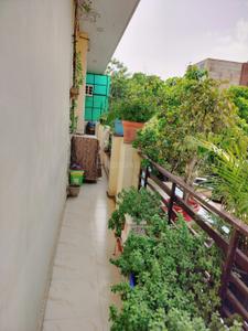 Balcony Image of 1000 Sq.ft 2 BHK Builder Floor for sale in Vasundhara Ghaziabad for Rs. 6500000