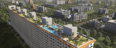 Image of 1401 Sq.ft 3 BHK Apartment / Flat for sale in Saheel Itrend Vesta, Tathawade, Pune for Rs. 11000000