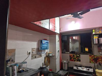 Kitchen Image of 585 Sq.ft 1 BHK Apartment / Flat for sale in Pinnacle Blossom, Kalamboli Navi Mumbai for Rs. 4300000