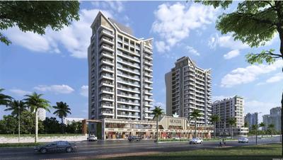 Image of 1220 Sq.ft 2 BHK Apartment / Flat for sale in Rattanraj Trinity Moksh, Ambernath East, Ambernath for Rs. 5499000