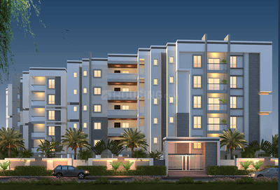 Image of 1200 Sq.ft 2 BHK Apartment / Flat for sale in Ameenpur, Sangareddy for Rs. 6240000