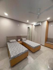 Bedroom Image of 521 Sq.ft 1 RK Apartment / Flat for rent in Vijay Nagar Indore for Rs. 16000